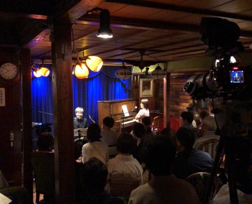 『浜田真理子 with Marinoライブ（能登地震支援ライブ）』2024.5.19