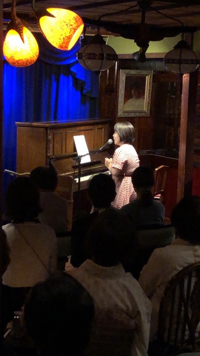 『浜田真理子 with Marinoライブ（能登地震支援ライブ）』2024.5.19