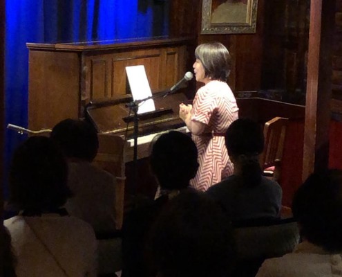 『浜田真理子 with Marinoライブ（能登地震支援ライブ）』2024.5.19