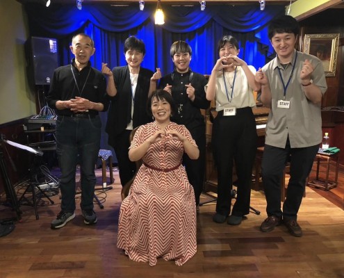 『浜田真理子 with Marinoライブ（能登地震支援ライブ）』2024.5.19