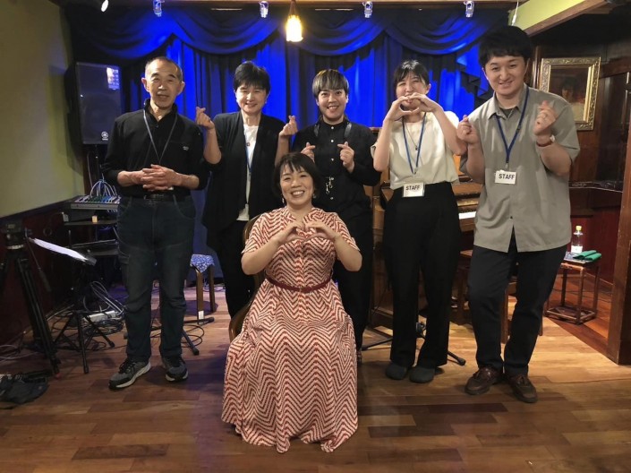『浜田真理子 with Marinoライブ（能登地震支援ライブ）』2024.5.19