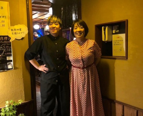 『浜田真理子 with Marinoライブ（能登地震支援ライブ）』2024.5.19